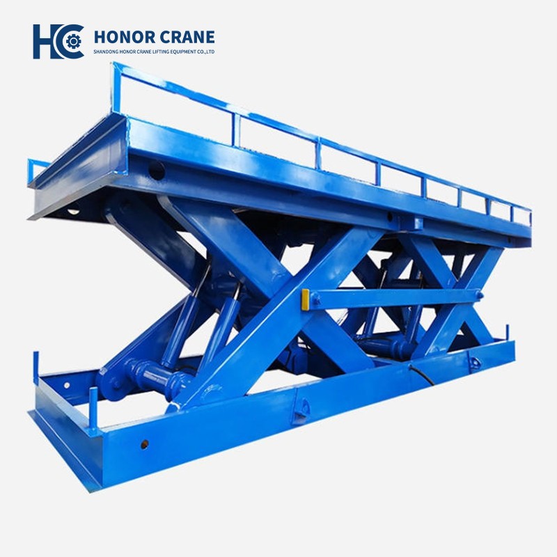 Twin-type Long Scissor Lift