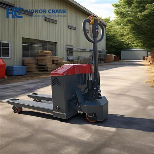 Daļēji elektrisks palešu autokrāvējs