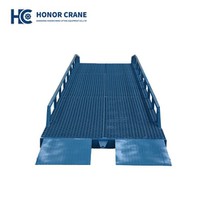 Mobilā rūpnieciskās iekraušanas rampa