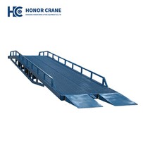 Mobilās iekraušanas doku rampas